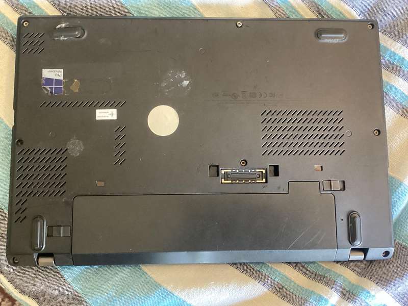 Lenovo laptop x250 I7 5th Gen sold for spare/repair