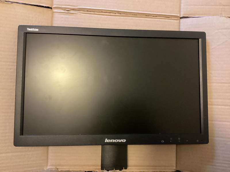 Lenovo 1922s LED monitor