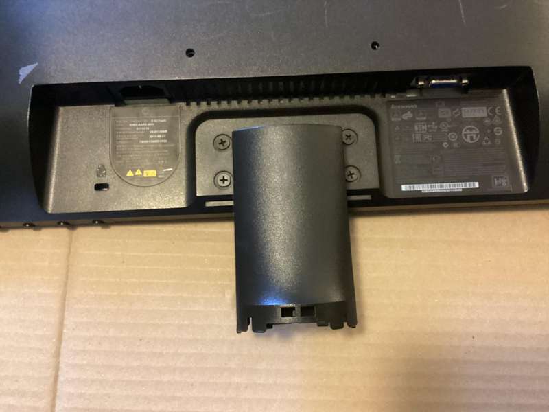 Lenovo 1922s LED monitor