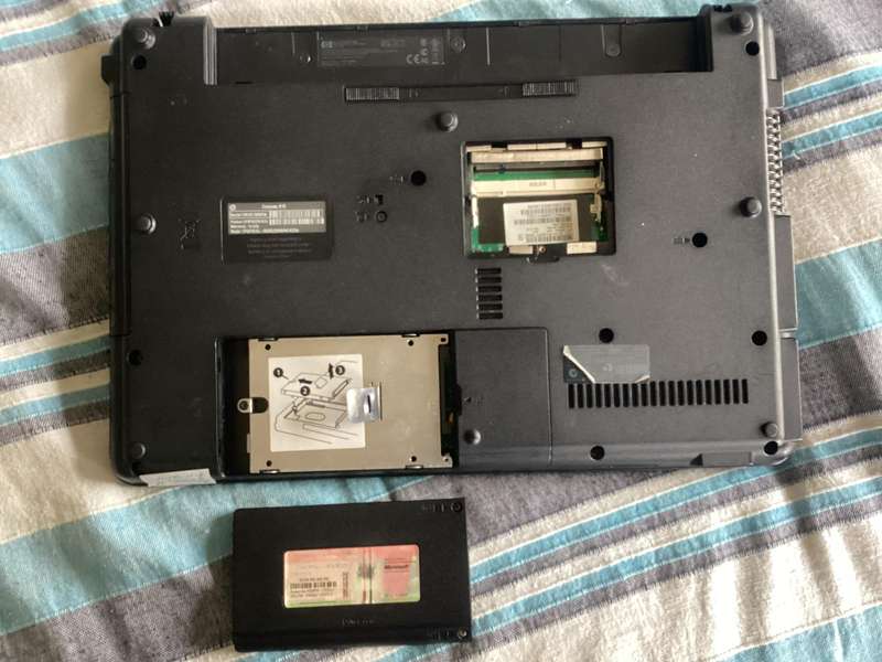 Compaq laptop