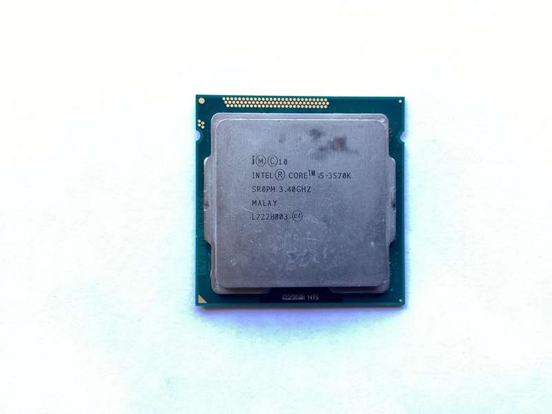 I5 3570K cpu