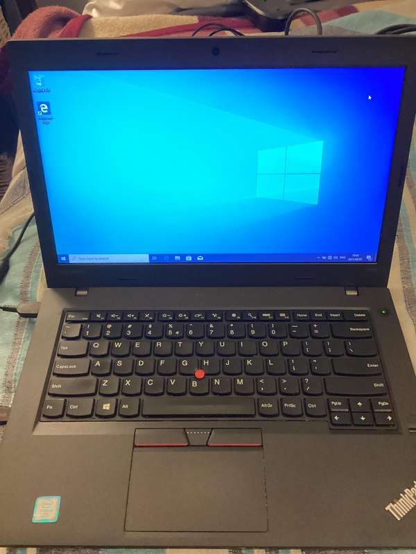 Lenovo L460 I5 6th Gen laptop for spares/repair