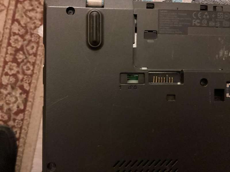 Lenovo L460 I5 6th Gen laptop for spares/repair