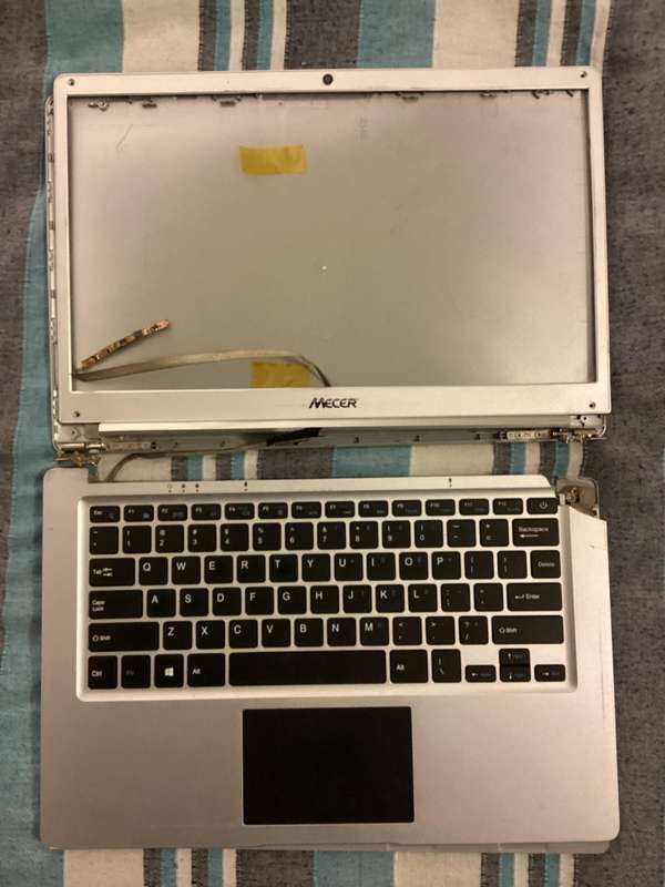 Mecer laptop for spares