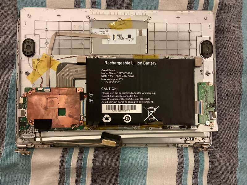 Mecer laptop for spares