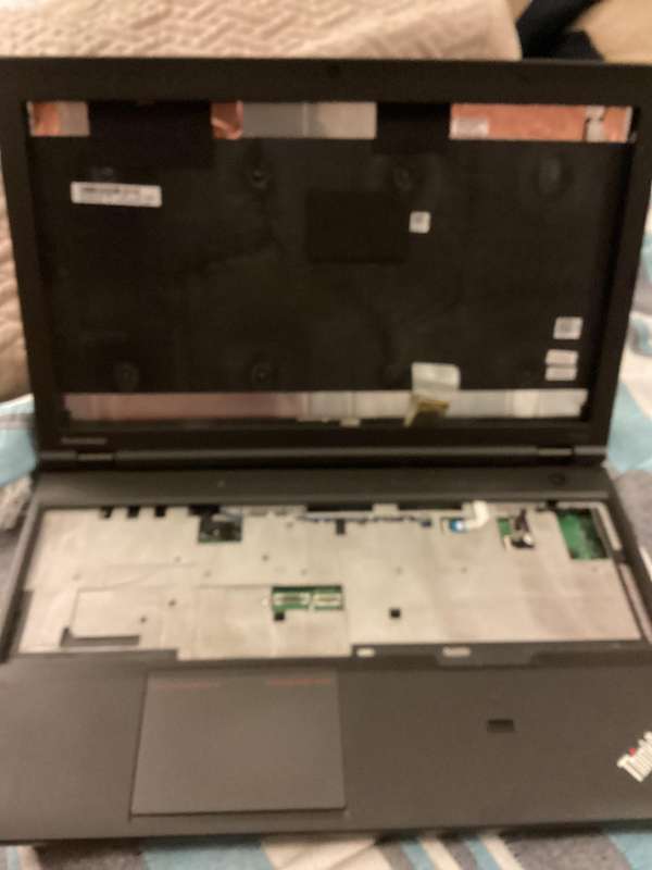 Lenovo laptop t540p I5 4th Gen sold for spare/repair
