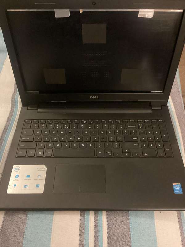 Dell ispiron 15 3000 laptop for spares