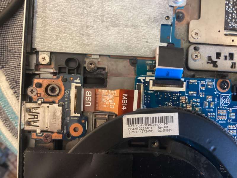 Hp 850 G6 i5 8th Gen laptop