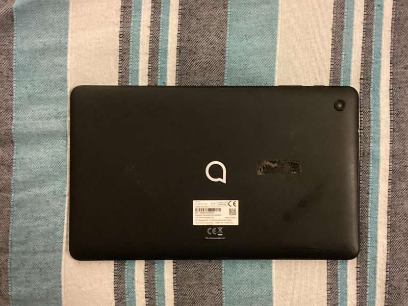 Alcatel 8088x tablet sold for spare/repair