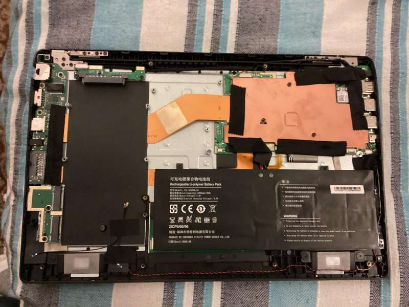 Mecer laptop for spares