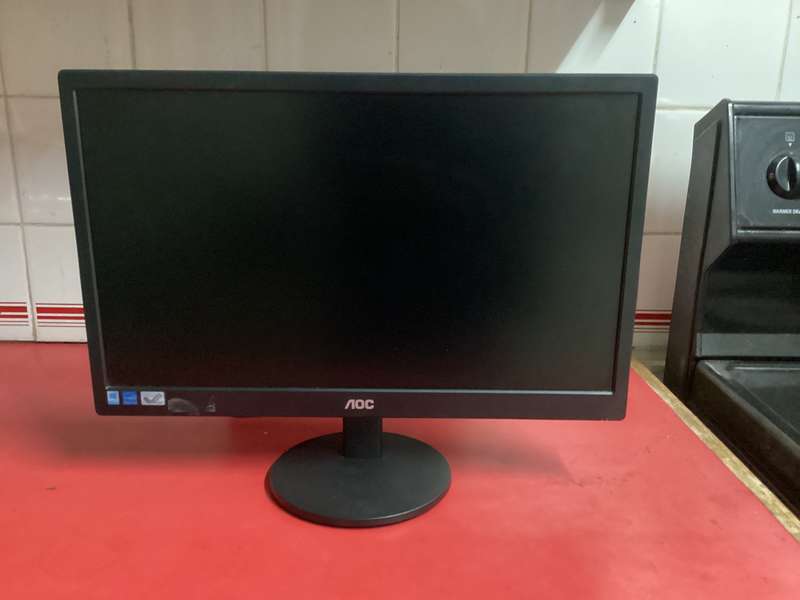 AOC 19 led monitor