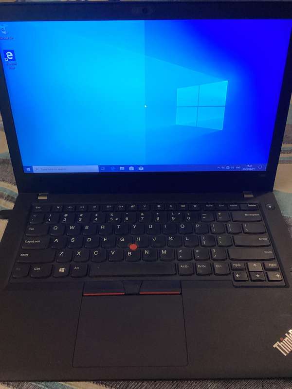 Lenovo laptop t480 i7 8th Gen sold for spare/repair