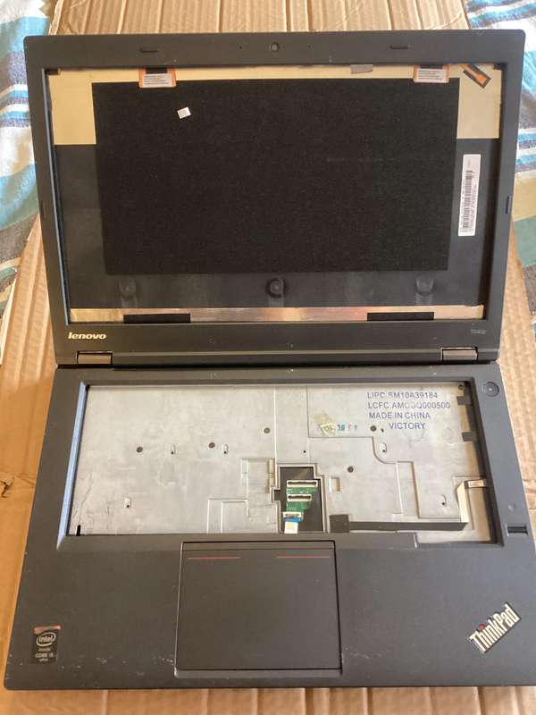 Lenovo t440p laptop for spares etc