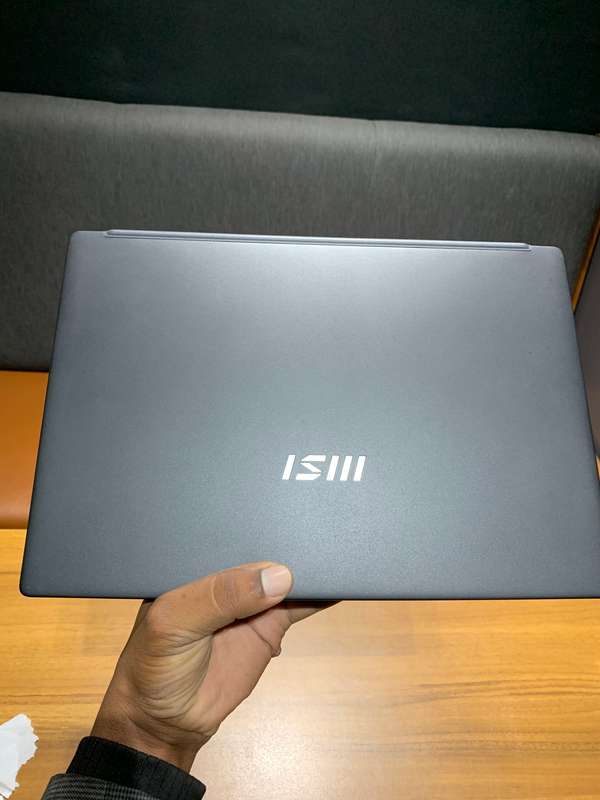 MSI MODERN 14-i5-1155G7-8GB DDR4 RAM-512 SSD-FHD-IRIS GRAPHICS-BACKLIT