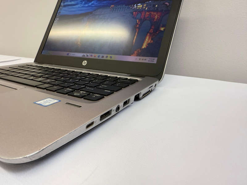 HP ELITEBOOK 820 G4 LAPTOP CORE i5 7300U 2.6GHZ 8GB RAM 320GB HDD WIN 11 PRO - DP PORT FAULTY