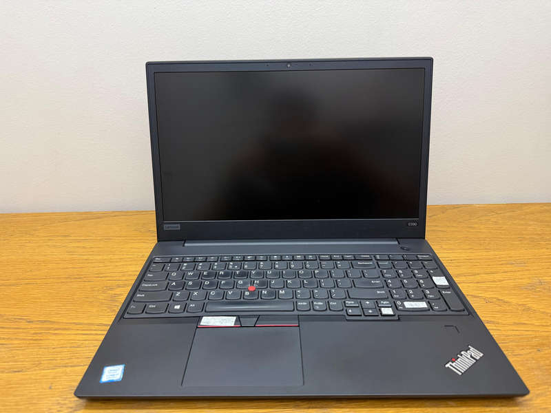 Lenovo ThinkPad E590  15.6" Intel Core i5 Business Laptop with 256GB SSD 8GB RAM & Windows 11 Pro