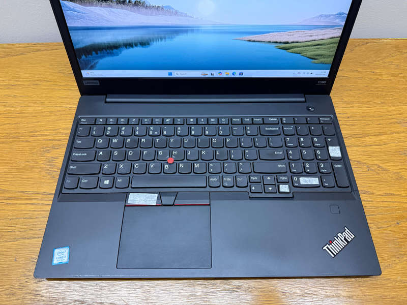Lenovo ThinkPad E590  15.6" Intel Core i5 Business Laptop with 256GB SSD 8GB RAM & Windows 11 Pro