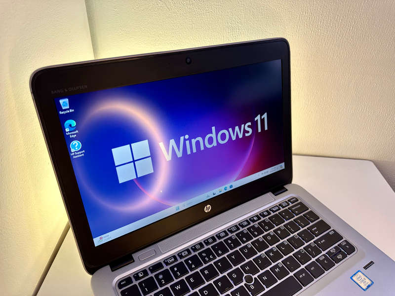 HP ELITEBOOK 820 G4 LAPTOP CORE i5 7300U 2.6GHZ 8GB RAM 320GB HDD WIN 11 PRO