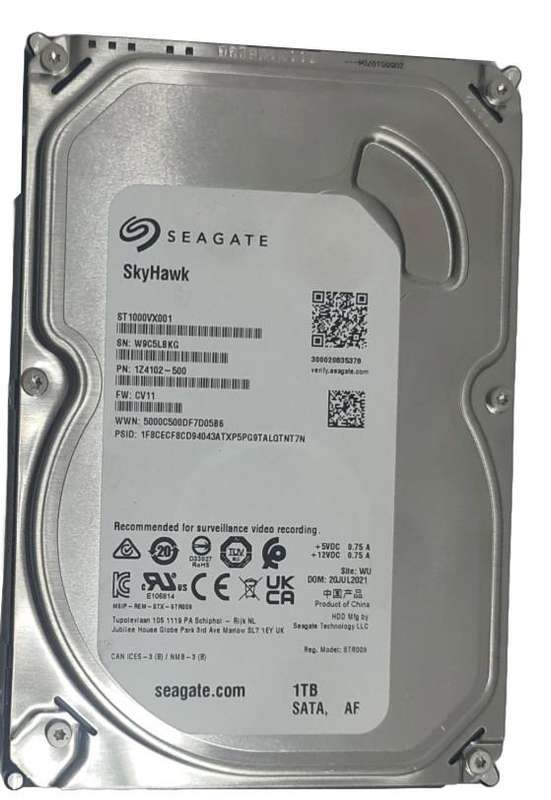 W9C5LBKG Seagate  SkyHawk 1TB