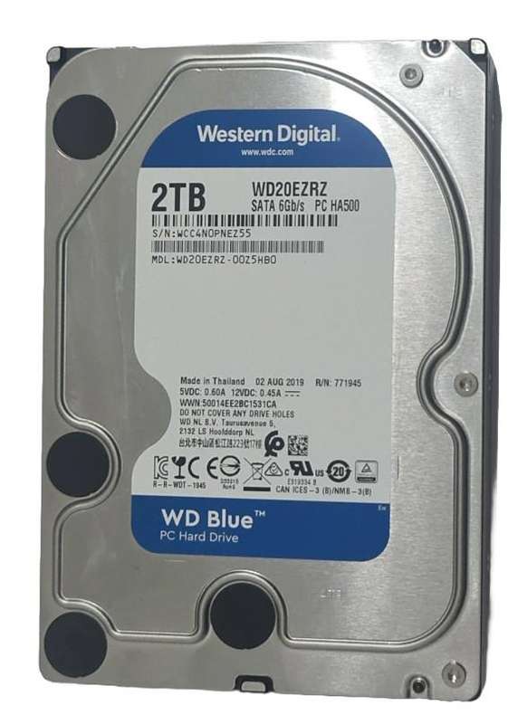 WCC4NOPNEZ55 Western Digital Blue 2TB