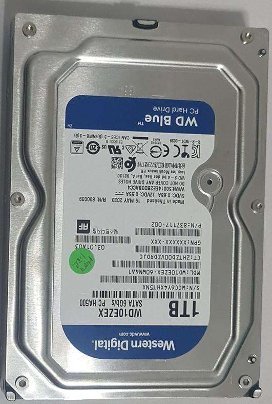 WCC6Y4XHT5NX Western Digital Blue 1TB