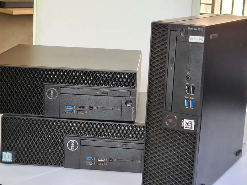 Dell OptiPlex 3070 Intel i5, 9th Gen SFF PC with 8GB Ram