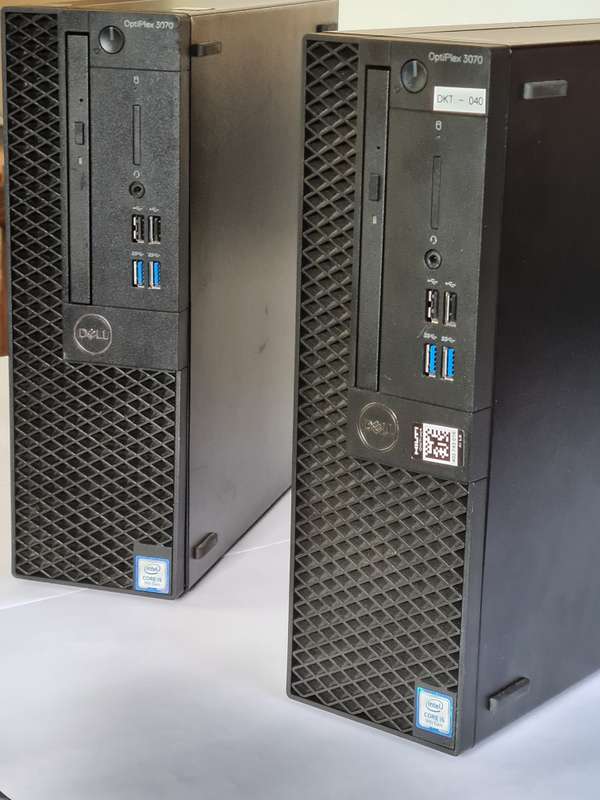 Dell OptiPlex 3070 Intel i5, 9th Gen SFF PC with 8GB Ram