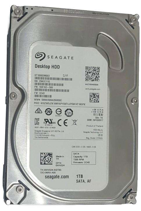 Z9ZCC11Q Seagate Desktop HDD 1TB