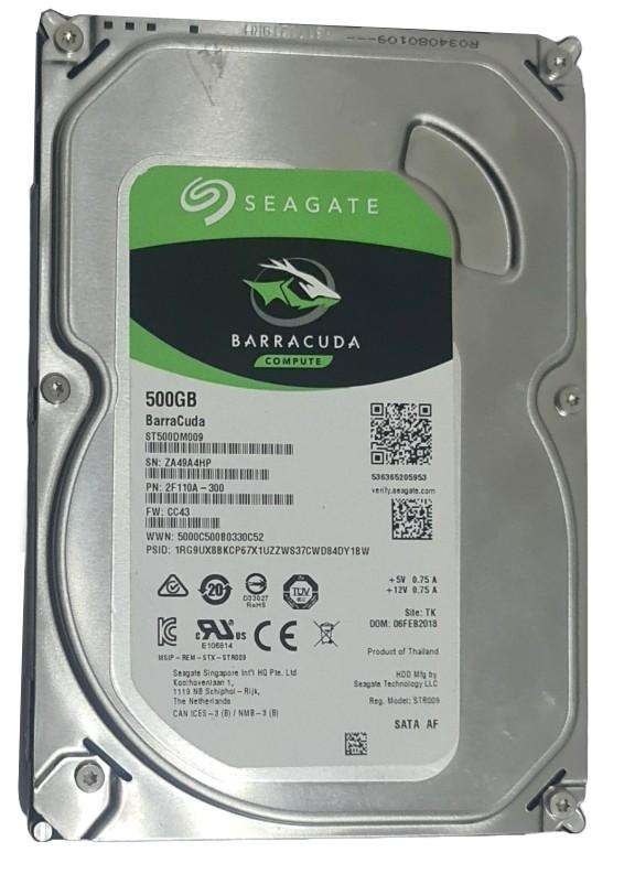 ZA49A4HP Seagate Barrucuda 500GB