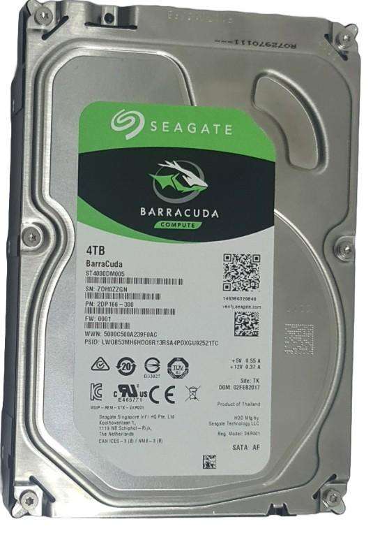 ZDHDZZGN Seagate Barrucuda 4TB