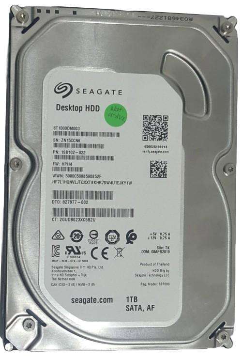 ZN15CCN6 Seagate Desktop HDD 1TB