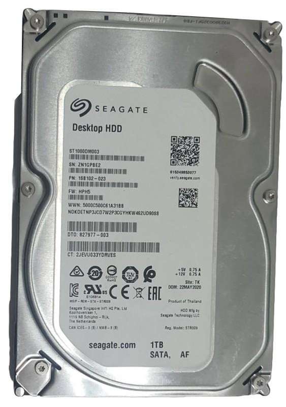 ZN1GPBE2 Seagate Desktop HDD 1TB