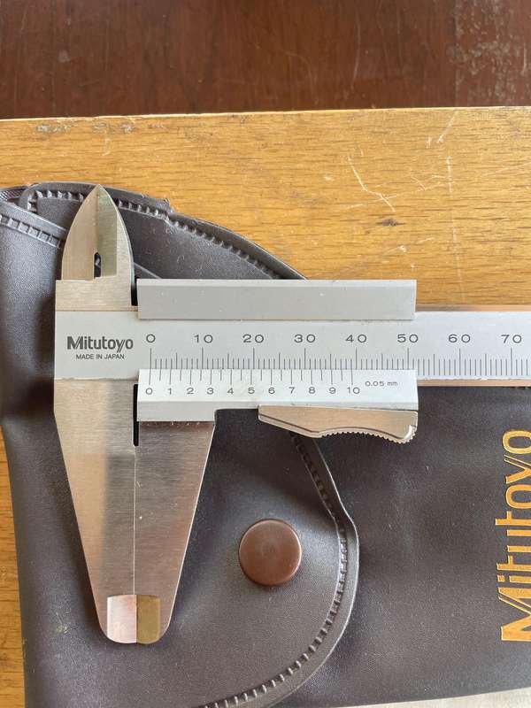 Mitutoyo Vernier Caliper 200/.005