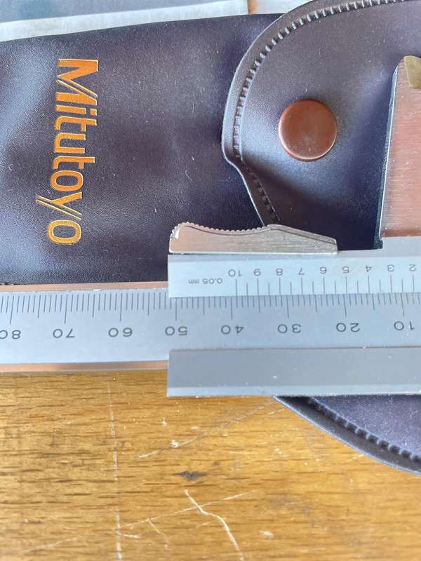 Mitutoyo Vernier Caliper 200/.005
