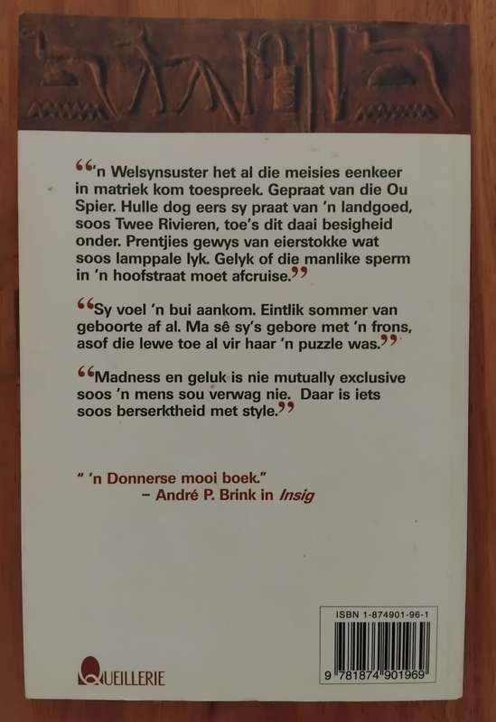 Annerkant die longdrop - Anoeschka von Meck
