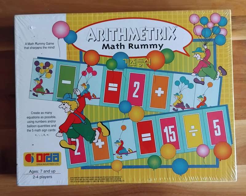 Arithmetrix Math Rummy