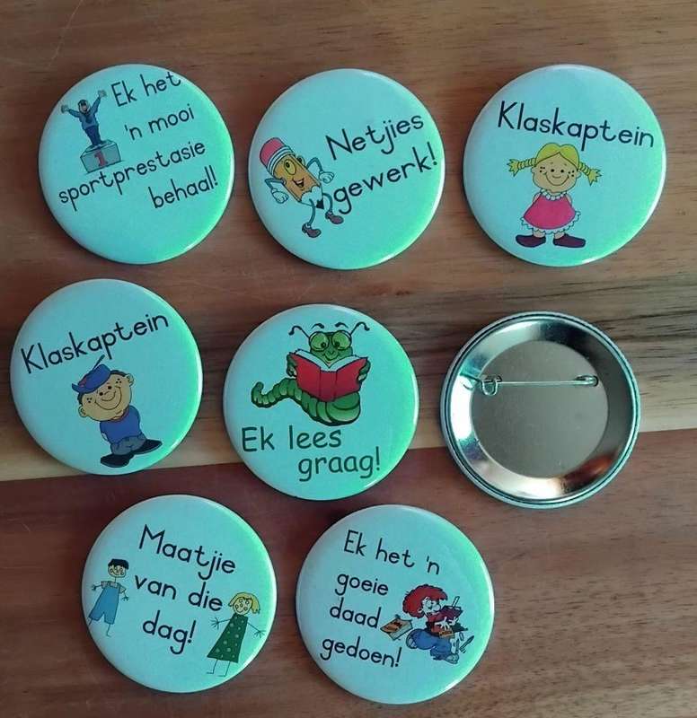 Badges - Afrikaans