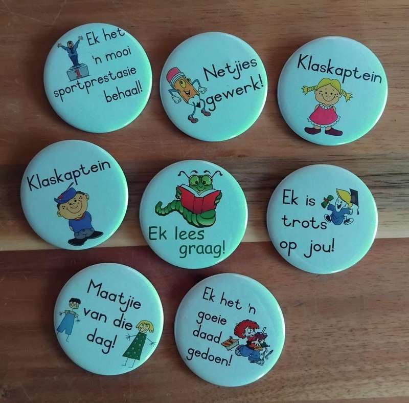 Badges - Afrikaans