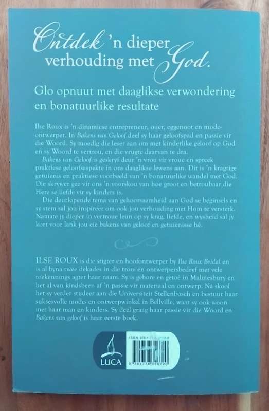 Bakens  van geloof - Ilse Roux