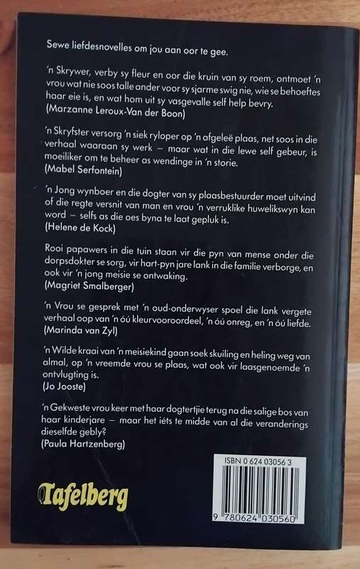 Bittersoet Sewe - Liefdesnovelles