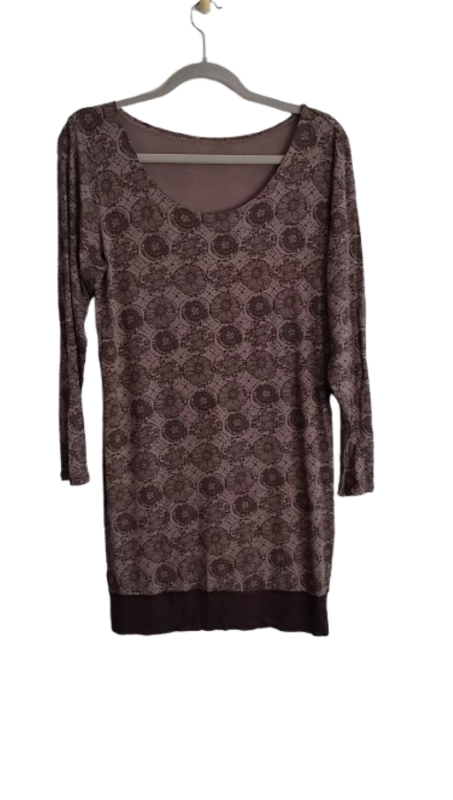 Brown Dress & Skirt & Pants & Jacket - L