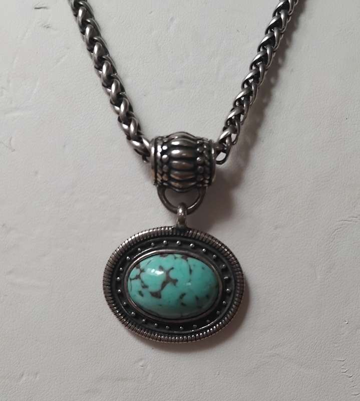 Miglio Necklace & Slider Pendant