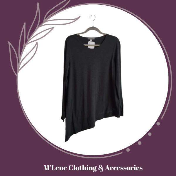 Charcoal Ladies Top - XL