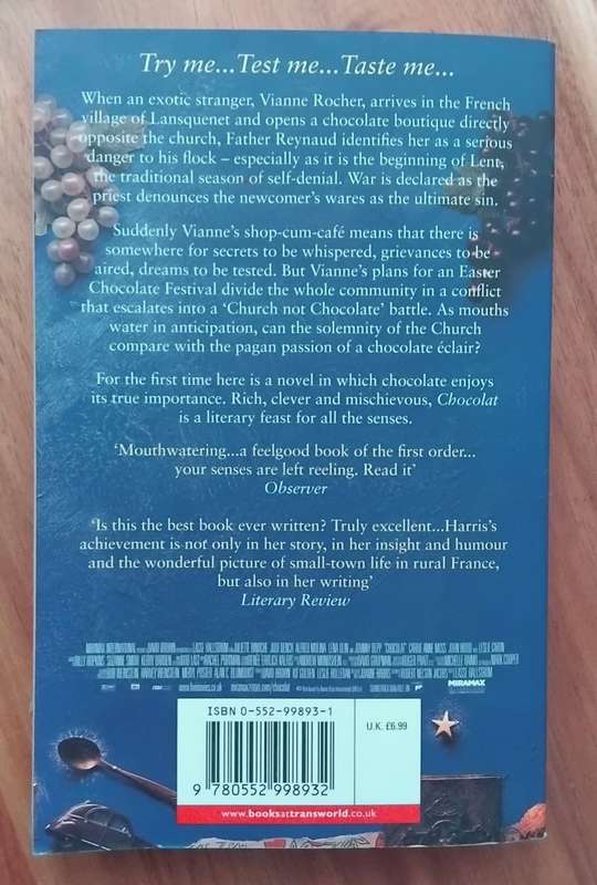 Chocolat - Joanne Harris