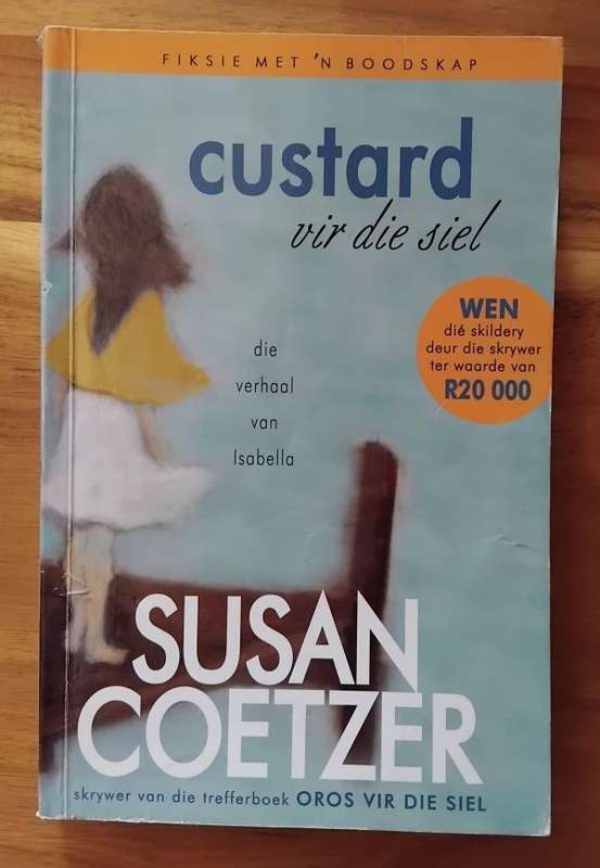 Custard vir die siel - Susan Coetzer