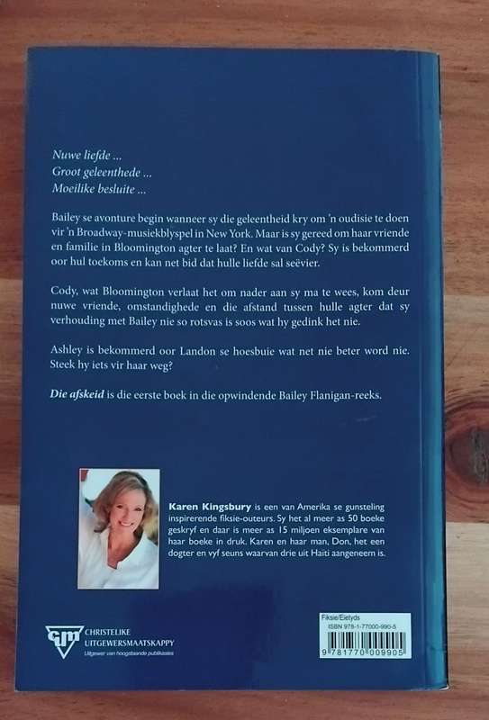 Die Afskeid - Bailey Flanigan-reeks - Karen Kingsbury