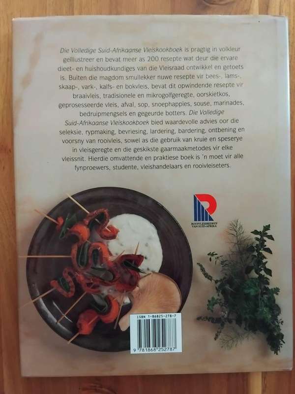 Die Volledig Suid-Afrikaanse Vleis-Kookboek