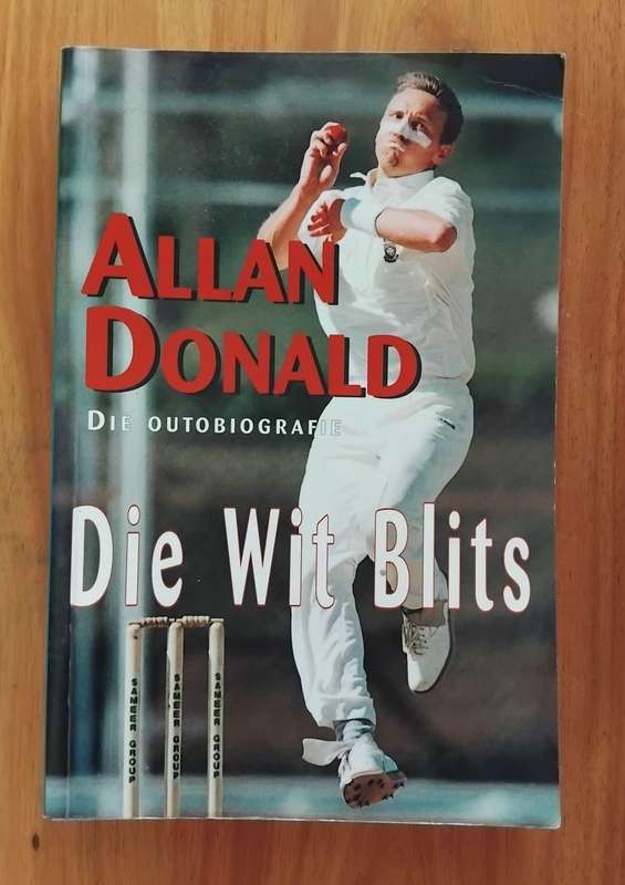 Die Wit Blits - Alan Donald - Die Outobiografie