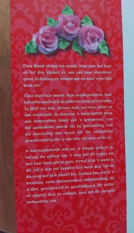 Dis koue kos, skat - Marita van der Vyver
