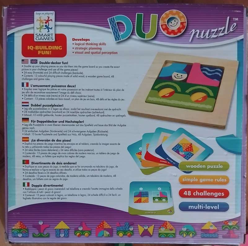 Smart Games Duo Puzzle